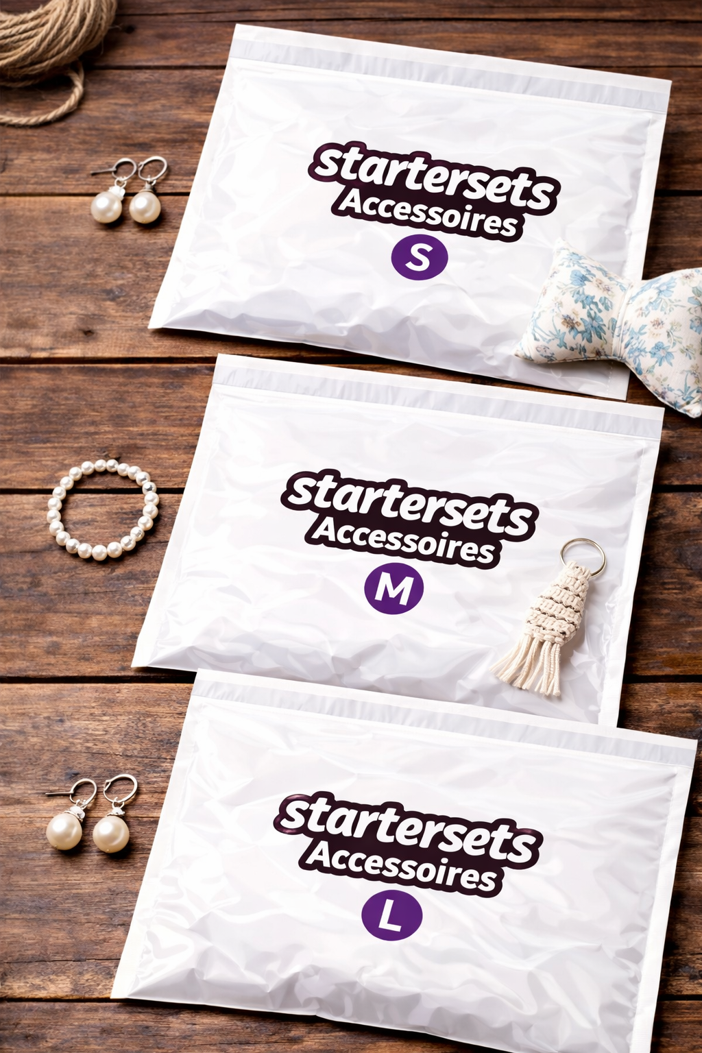 Starter-set Handmade