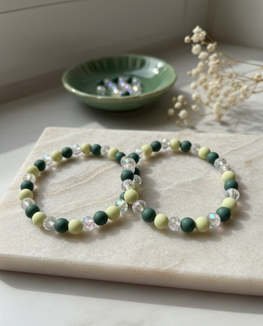 Armband „Green Serenity“