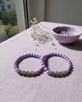 Armband „Lavender Glow“