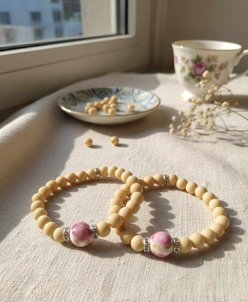 Armband „Vintage Blossom“