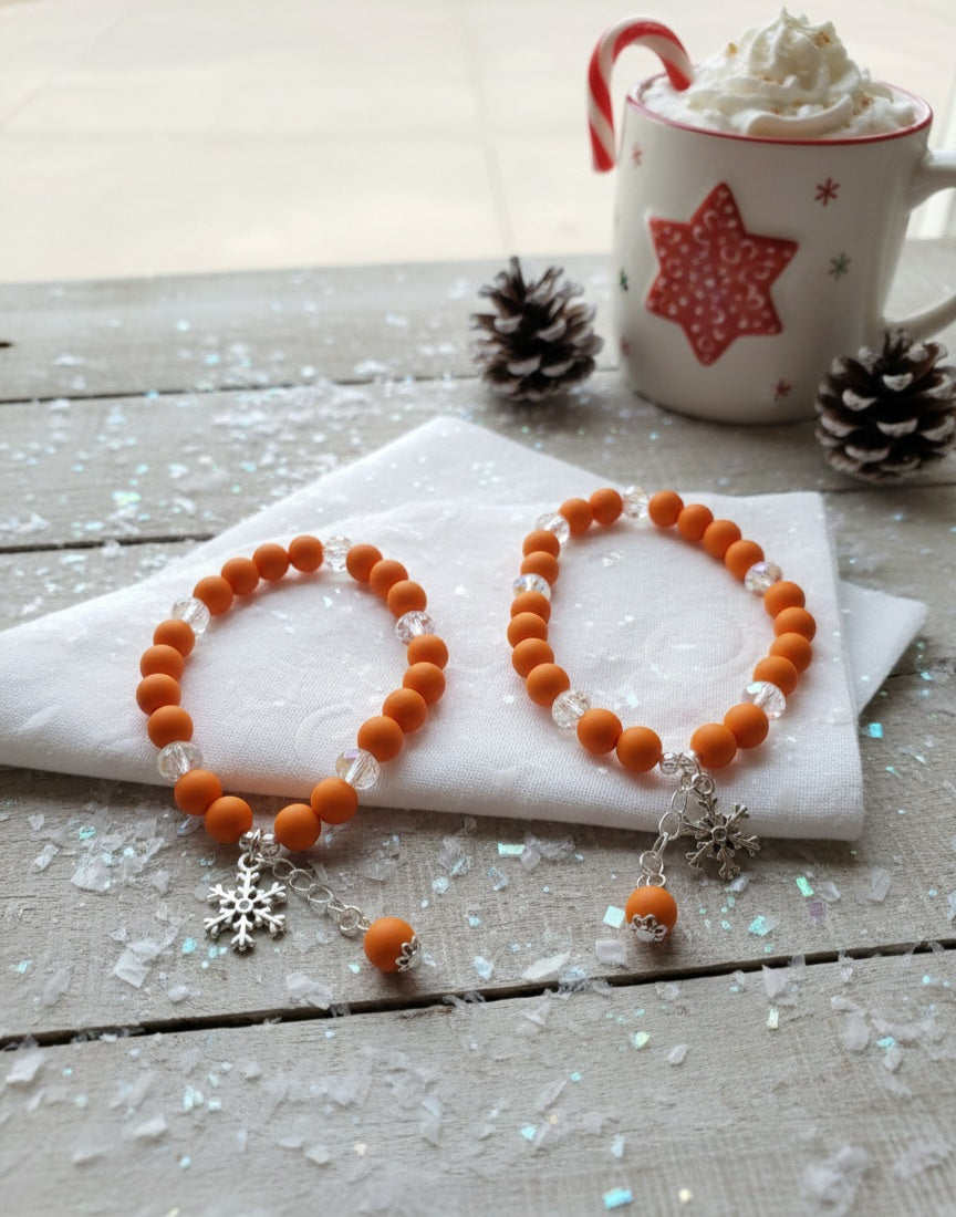 Armband „Winter Glow“