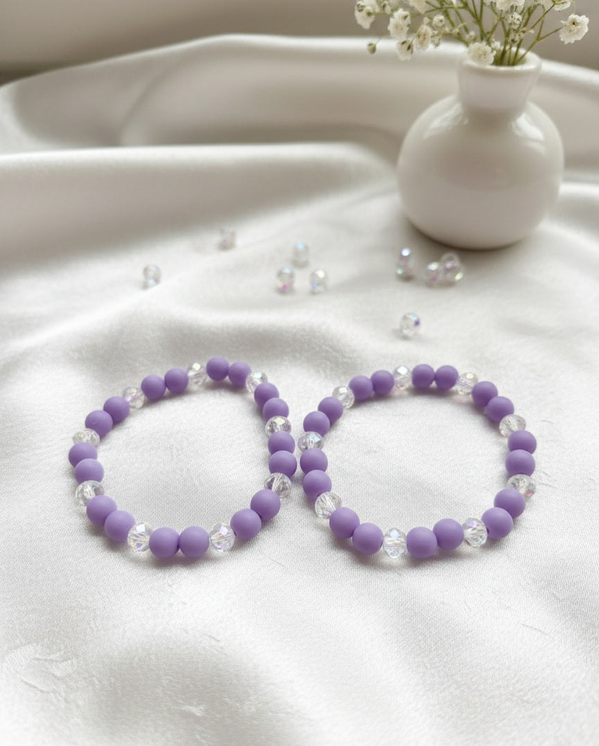 Armband „Lilac Sparkle“