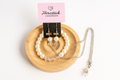 Perlenset "Ivory Dream"