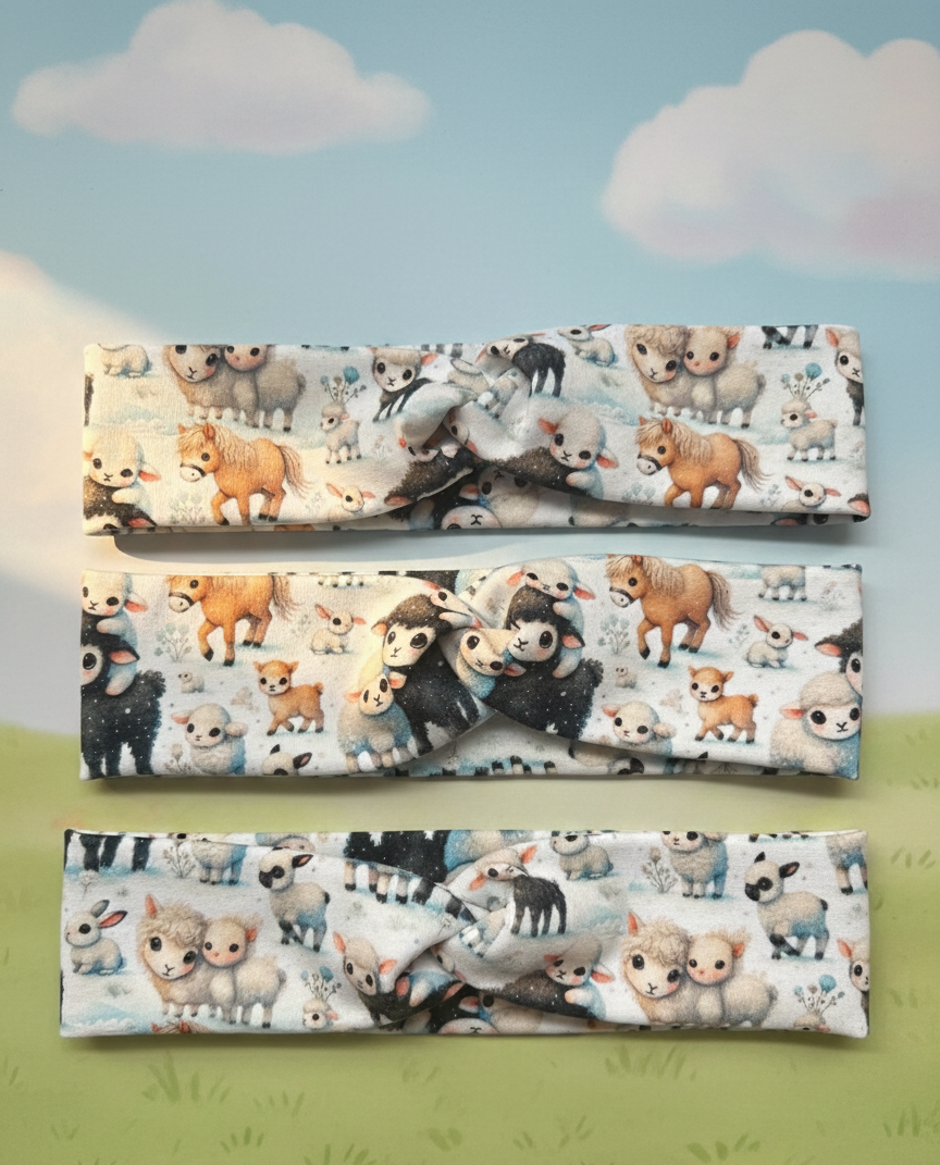 Süßes Bauernhof Haarband