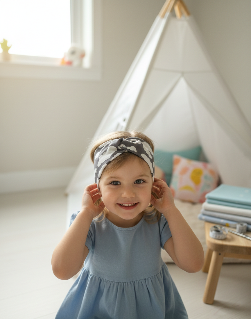 Süßes Wöllkchen Haarband