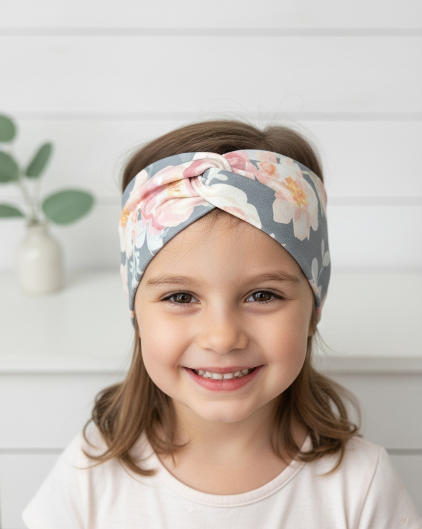 Zartes Blütenmeer Haarband