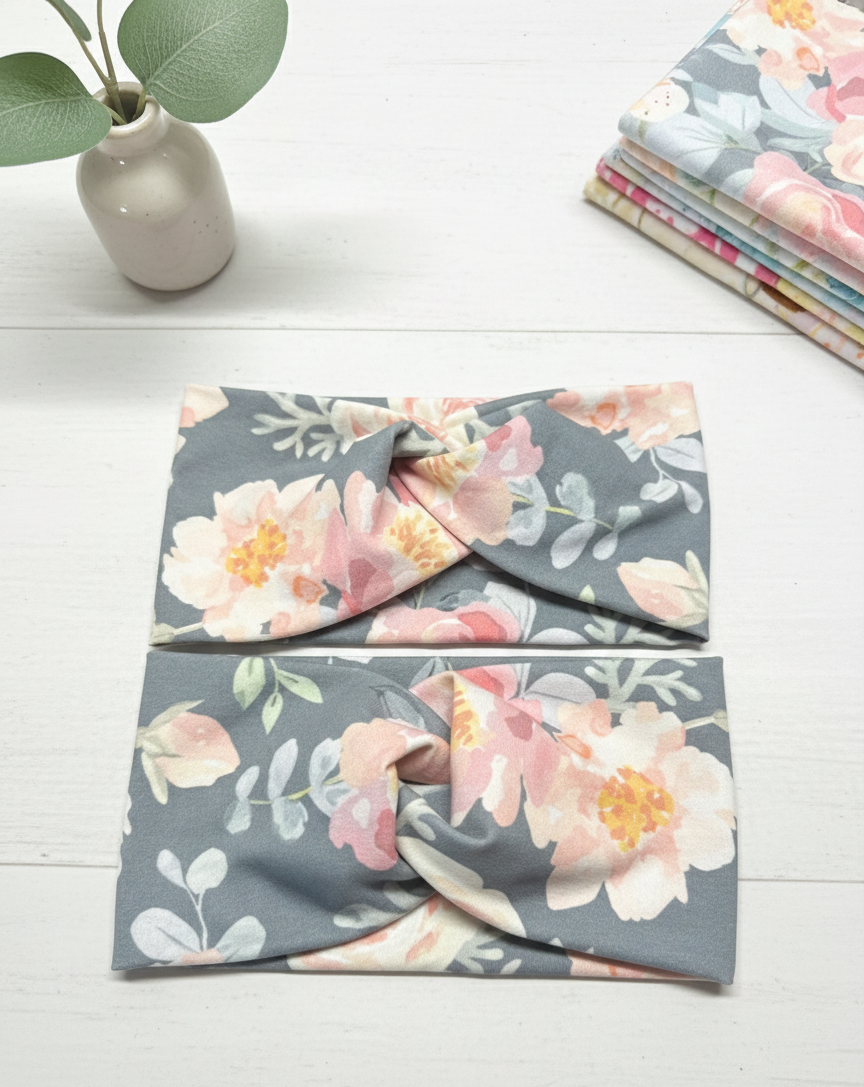 Zartes Blütenmeer Haarband