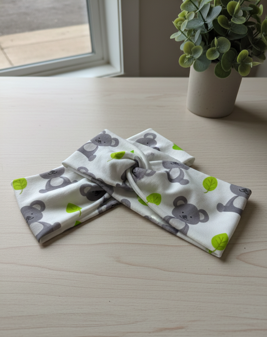 knuddeliges Koala Haarband