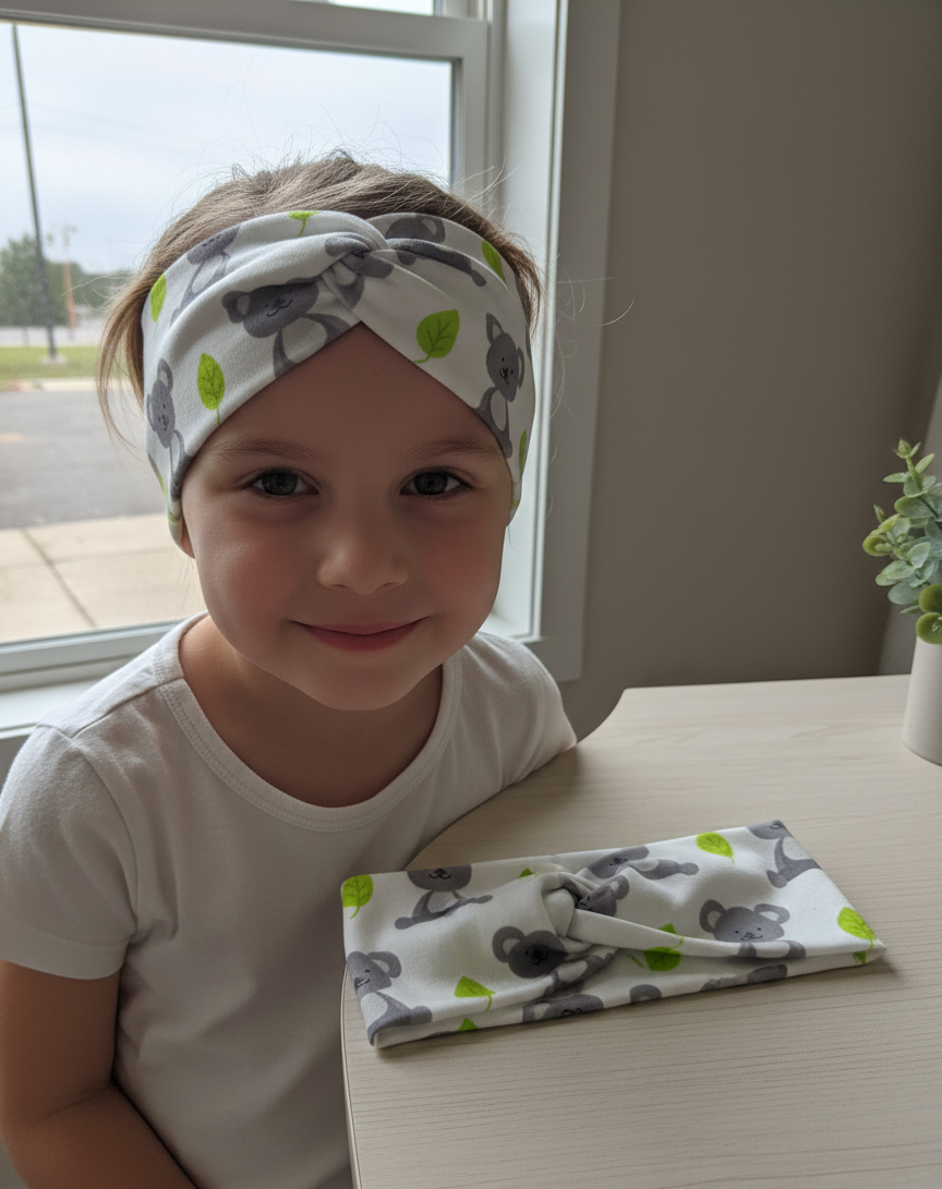 knuddeliges Koala Haarband