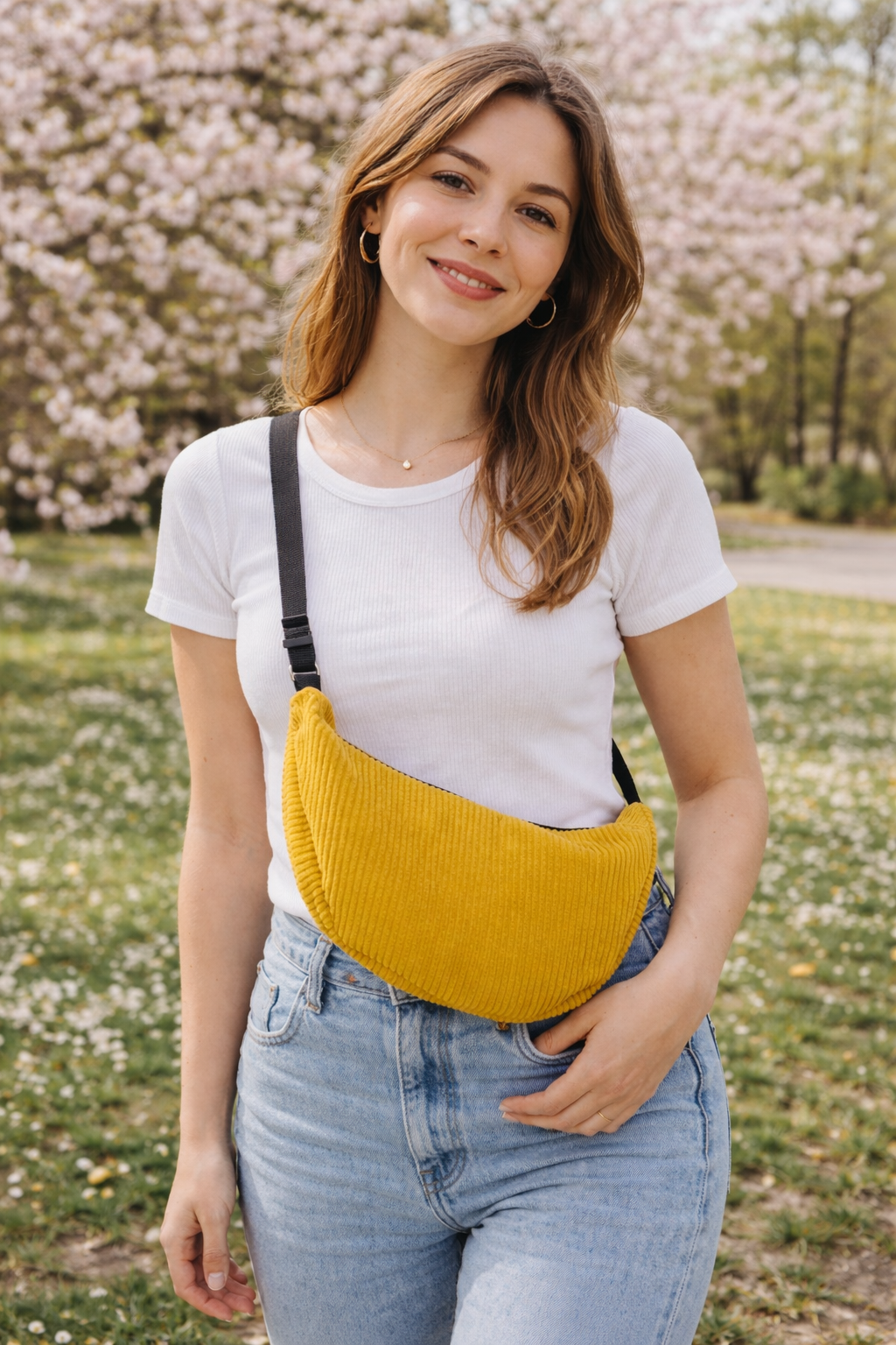 Crossbody Tasche "Sunny Cord"