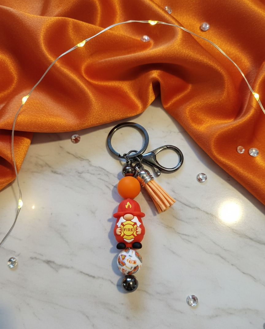 Schlüsselanhänger Feuerwehrmann