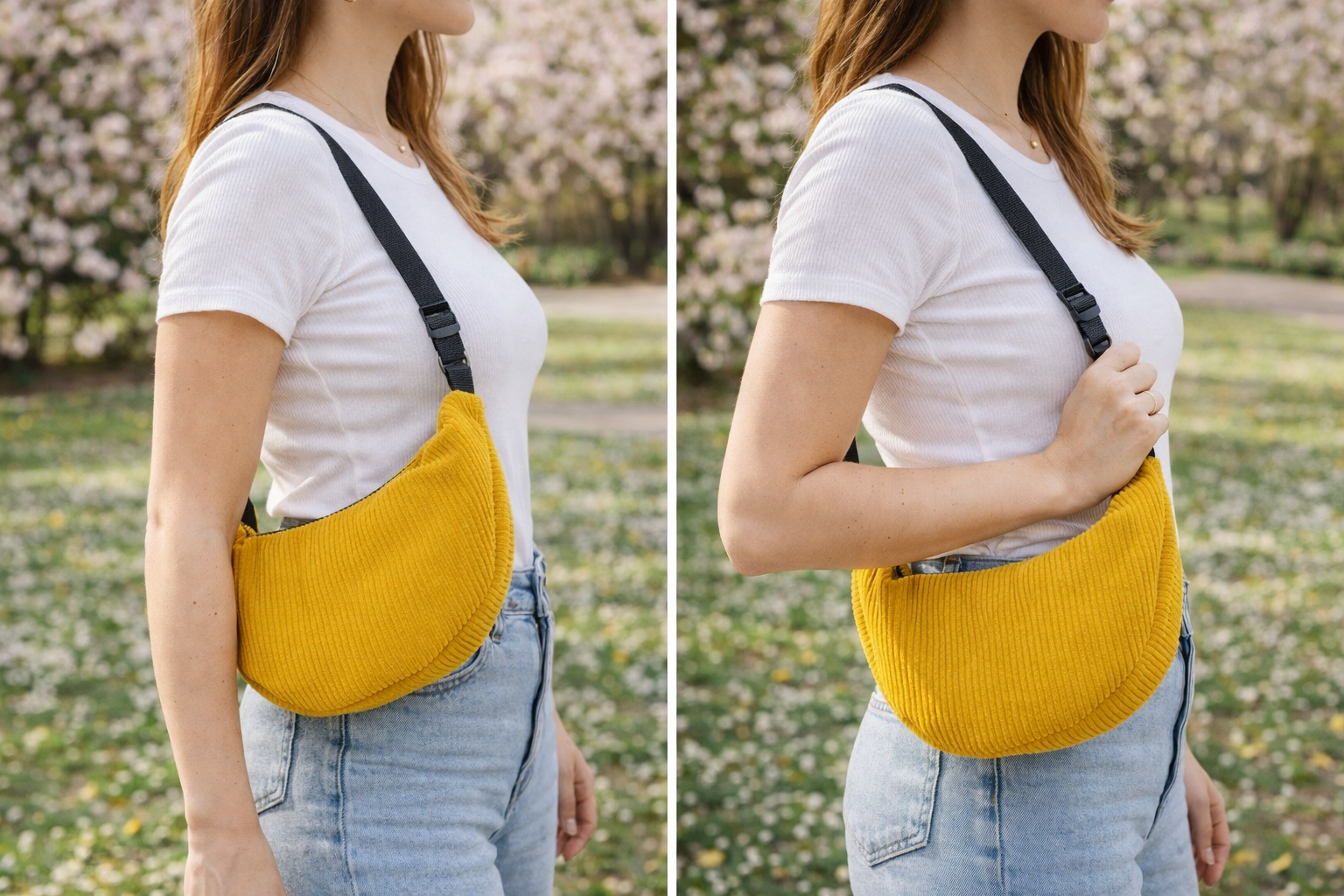 Crossbody Tasche "Sunny Cord"